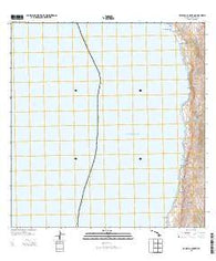 Kauluoa Point Hawaii Historical topographic map, 1:24000 scale, 7.5 X 7.5 Minute, Year 2013