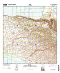 Kaunakakai Hawaii Historical topographic map, 1:24000 scale, 7.5 X 7.5 Minute, Year 2013