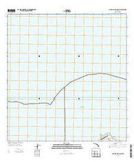 Kaunakakai OE N Hawaii Current topographic map, 1:24000 scale, 7.5 X 7.5 Minute, Year 2013