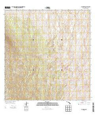 Kaunene Hawaii Historical topographic map, 1:24000 scale, 7.5 X 7.5 Minute, Year 2013