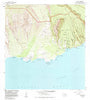 Kaupo Hawaii Historical topographic map, 1:24000 scale, 7.5 X 7.5 Minute, Year 1983