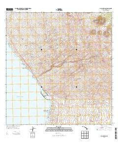 Kawaihae Hawaii Current topographic map, 1:24000 scale, 7.5 X 7.5 Minute, Year 2013