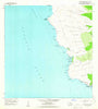 Keahole Point Hawaii Historical topographic map, 1:24000 scale, 7.5 X 7.5 Minute, Year 1959