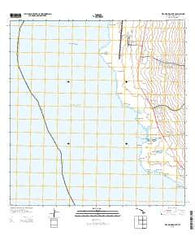 Keahole Point Hawaii Current topographic map, 1:24000 scale, 7.5 X 7.5 Minute, Year 2013