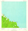 Keanae Hawaii Historical topographic map, 1:24000 scale, 7.5 X 7.5 Minute, Year 1957