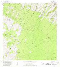 Keanakolu Hawaii Historical topographic map, 1:24000 scale, 7.5 X 7.5 Minute, Year 1982