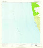 Keawanui Bay Hawaii Historical topographic map, 1:24000 scale, 7.5 X 7.5 Minute, Year 1957