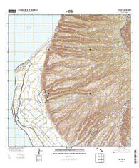Kekaha Hawaii Current topographic map, 1:24000 scale, 7.5 X 7.5 Minute, Year 2013