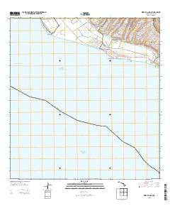 Kekaha OE S Hawaii Historical topographic map, 1:24000 scale, 7.5 X 7.5 Minute, Year 2013