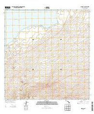Kiholo Hawaii Current topographic map, 1:24000 scale, 7.5 X 7.5 Minute, Year 2013