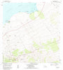 Kiholo Hawaii Historical topographic map, 1:24000 scale, 7.5 X 7.5 Minute, Year 1982