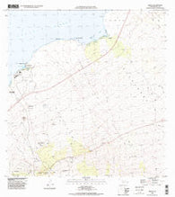 Kiholo Hawaii Historical topographic map, 1:24000 scale, 7.5 X 7.5 Minute, Year 1996