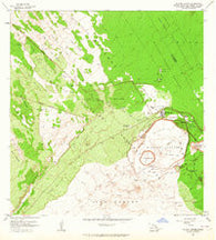 Kilauea Crater Hawaii Historical topographic map, 1:24000 scale, 7.5 X 7.5 Minute, Year 1963