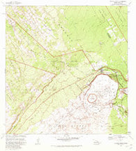 Kilauea Crater Hawaii Historical topographic map, 1:24000 scale, 7.5 X 7.5 Minute, Year 1981