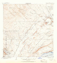 Kilauea Hawaii Historical topographic map, 1:62500 scale, 15 X 15 Minute, Year 1921