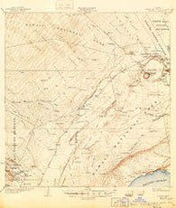 Kilauea Hawaii Historical topographic map, 1:62500 scale, 15 X 15 Minute, Year 1924