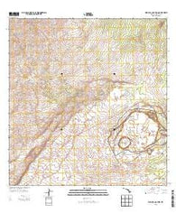 Kilauea Crater Hawaii Historical topographic map, 1:24000 scale, 7.5 X 7.5 Minute, Year 2013