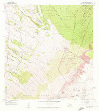 Kilohana Hawaii Historical topographic map, 1:24000 scale, 7.5 X 7.5 Minute, Year 1957