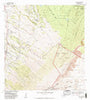 Kilohana Hawaii Historical topographic map, 1:24000 scale, 7.5 X 7.5 Minute, Year 1983