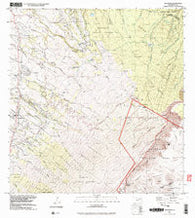 Kilohana Hawaii Historical topographic map, 1:24000 scale, 7.5 X 7.5 Minute, Year 1991