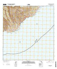 Kipahulu Hawaii Current topographic map, 1:24000 scale, 7.5 X 7.5 Minute, Year 2013
