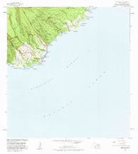 Kipahulu Hawaii Historical topographic map, 1:24000 scale, 7.5 X 7.5 Minute, Year 1983