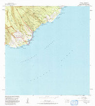Kipahulu Hawaii Historical topographic map, 1:24000 scale, 7.5 X 7.5 Minute, Year 1983