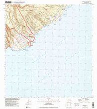 Kipahulu Hawaii Historical topographic map, 1:24000 scale, 7.5 X 7.5 Minute, Year 1995