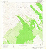 Kipuka Pakekake Hawaii Historical topographic map, 1:24000 scale, 7.5 X 7.5 Minute, Year 1966