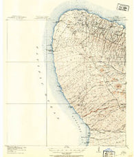 Kohala Hawaii Historical topographic map, 1:62500 scale, 15 X 15 Minute, Year 1913