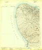 Kohala Hawaii Historical topographic map, 1:62500 scale, 15 X 15 Minute, Year 1916