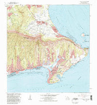 Koko Head Hawaii Historical topographic map, 1:24000 scale, 7.5 X 7.5 Minute, Year 1983