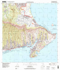 Koko Head Hawaii Historical topographic map, 1:24000 scale, 7.5 X 7.5 Minute, Year 1999