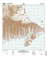 Koko Head Hawaii Current topographic map, 1:24000 scale, 7.5 X 7.5 Minute, Year 2013
