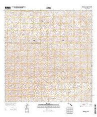 Kokoolau Hawaii Historical topographic map, 1:24000 scale, 7.5 X 7.5 Minute, Year 2013