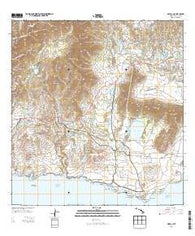 Koloa Hawaii Historical topographic map, 1:24000 scale, 7.5 X 7.5 Minute, Year 2013