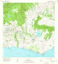 Koloa Hawaii Historical topographic map, 1:24000 scale, 7.5 X 7.5 Minute, Year 1963