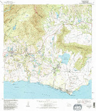 Koloa Hawaii Historical topographic map, 1:24000 scale, 7.5 X 7.5 Minute, Year 1983