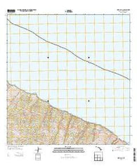 Kukaiau Hawaii Current topographic map, 1:24000 scale, 7.5 X 7.5 Minute, Year 2013