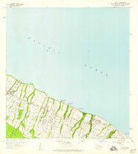 Kukaiau Hawaii Historical topographic map, 1:24000 scale, 7.5 X 7.5 Minute, Year 1957