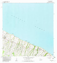 Kukaiau Hawaii Historical topographic map, 1:24000 scale, 7.5 X 7.5 Minute, Year 1982