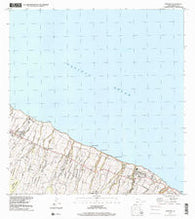 Kukaiau Hawaii Historical topographic map, 1:24000 scale, 7.5 X 7.5 Minute, Year 1993