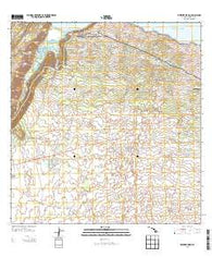 Kukuihaele Hawaii Historical topographic map, 1:24000 scale, 7.5 X 7.5 Minute, Year 2013