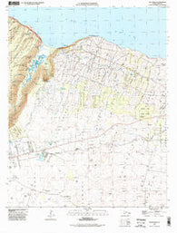 Kukuihaele Hawaii Historical topographic map, 1:24000 scale, 7.5 X 7.5 Minute, Year 1995