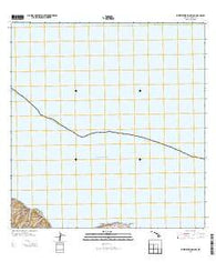 Kukuihaele OE N Hawaii Historical topographic map, 1:24000 scale, 7.5 X 7.5 Minute, Year 2013