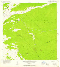 Kulani Hawaii Historical topographic map, 1:24000 scale, 7.5 X 7.5 Minute, Year 1956