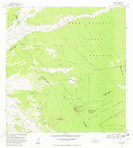 Kulani Hawaii Historical topographic map, 1:24000 scale, 7.5 X 7.5 Minute, Year 1982