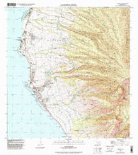 Lahaina Hawaii Historical topographic map, 1:24000 scale, 7.5 X 7.5 Minute, Year 1992