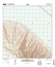 Lanai North Hawaii Current topographic map, 1:24000 scale, 7.5 X 7.5 Minute, Year 2013