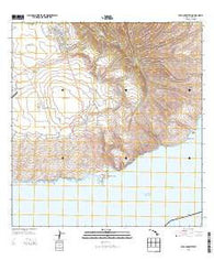 Lanai South Hawaii Current topographic map, 1:24000 scale, 7.5 X 7.5 Minute, Year 2013